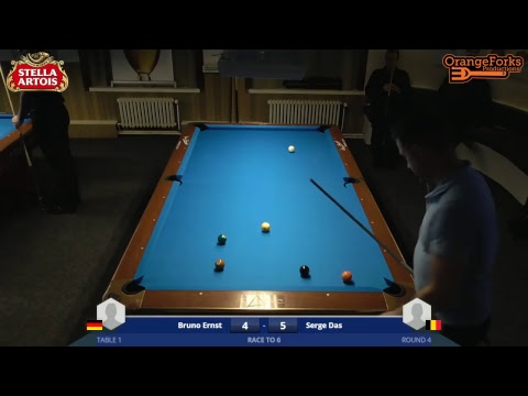 12. Table 1: Stella Artois Open 2019 - Day 2 part 1