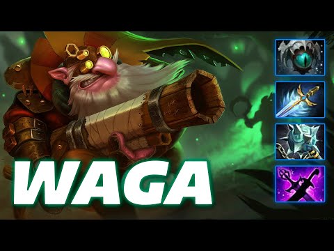 Waga shows how to win on Sniper - Dota 2 Pro Gameplay [Watch & Learn]