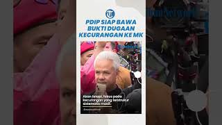 Tak Cuma Diam! PDIP Akan Bawa Bukti Dugaan Kecurangan ke MK: Kami Memiliki Data yang Kuat Sekali