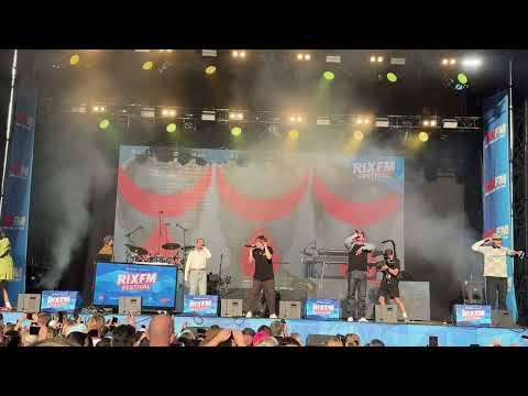 Estraden (feat Tjuvjakt) - Live i Växjö 2025 - 4 låtar 