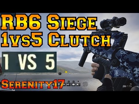 1v5 Ace Clutch vs Macie Jay - Rainbow Six Siege