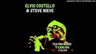 Elvis Costello & Steve Nieve- Shot With His Own Gun, Turin, Teatro Regio, 1998
