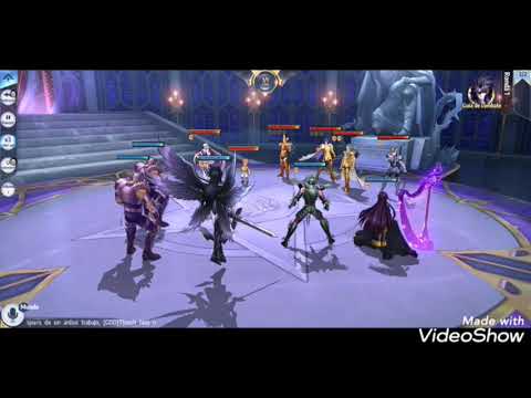 Entrenamiento Hades Saint seiya