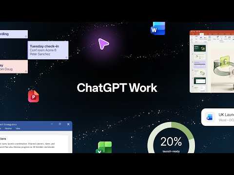 ChatGPT Work, now powered by GPT-6 Astra