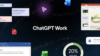 ChatGPT Work, now powered by GPT-6 Astra