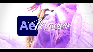 Minimax efecto // After Effects Tutorial // Español.
