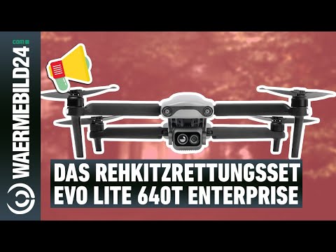 Das Rehkitzrettungsset 🦌 Autel Robotics EVO Lite 640T Enterprise im Test 🔍