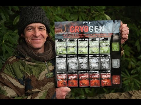 Carlige ESP Cryogen Curve Shanx Hooks