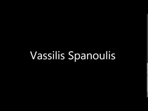 How to Pronounce Vassilis Spanoulis