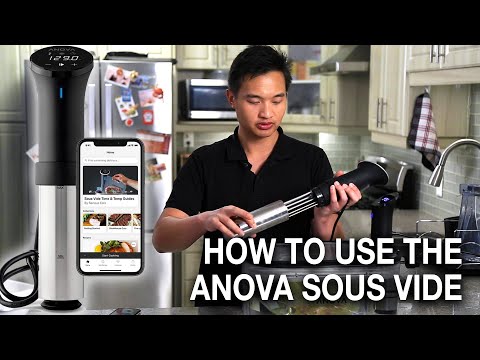 Hoe werkt de Anova Nano?