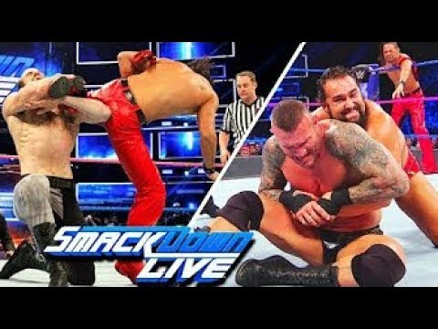 WWE Smackdown 10/10/2017 Highlights HD   WWE Smackdown 10 October 2017 Highlights