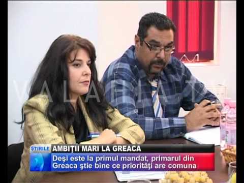 AMBIŢII MARI LA GREACA