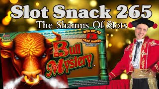Slot Snack 265: Konami's Bull Mystery - Big Win !