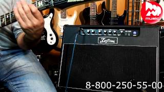 Video thumbnail for Комбик гитарный KUSTOM KG210FX by PopMusicRu