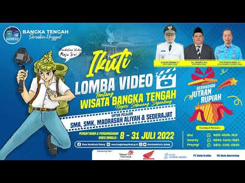 Lomba Video Pendek tentang Wisata Bangka Tengah