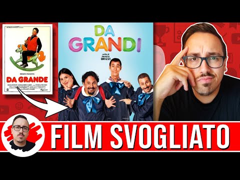 🎬 DA GRANDI || di F. BRIZZI con BRIGNANO, LUCA E PAOLO, ILENIA PASTORELLI