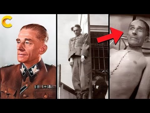 Last Minutes Of Nazi Leader Karl Hermann Frank  Executed by Pole Hanging (1946)