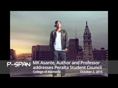 P-SPAN #458: MK Asante at College of Alameda