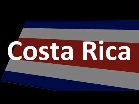 How to Pronounce Costa Rica in Spanish and English