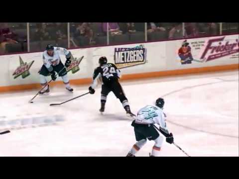 Kyle Bonis masterful goal from the slick feed by Kyle Rogers