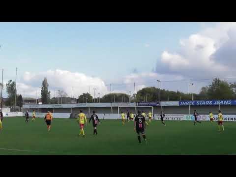 Denderhoutem - Edeboys - 27-10-2018 - Doelpunt 1 - Denderhoutem