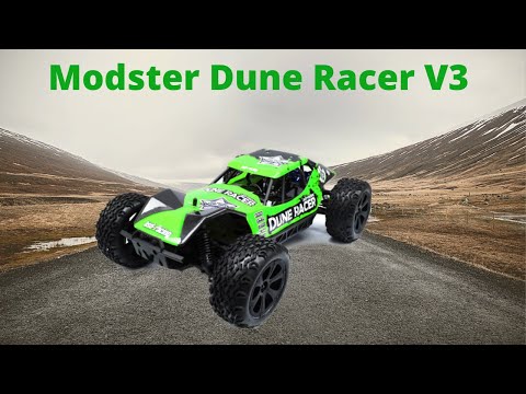 #modster #rc #modellbau Der Modellbauer unterwegs-RC Modster Dune Racer  V3