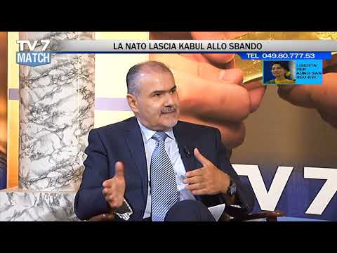 Tv7 Match del 03/09/2021 - VIA DA KABUL - PARTE 2