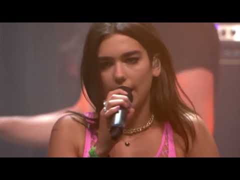 Dua Lipa - Hotter Than Hell (Glastonbury Festival 2017)