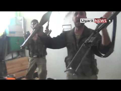 اقتحام مبنى لقوات النظام من قبل لواء شهداء إدلب في مدينة حارم