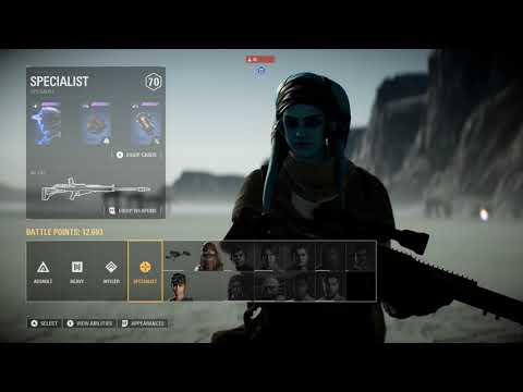 Defending Crait From The First Order - Star Wars Battlefront 2