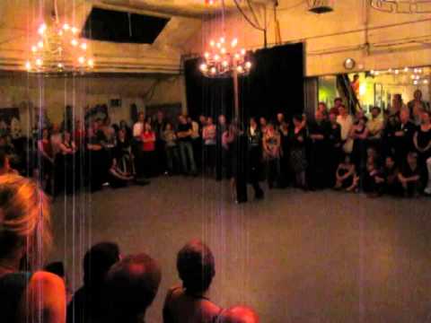 Joachim Dietiker & Michelle Marsidi  Wodanhalle Freiburg V Anita Speiser