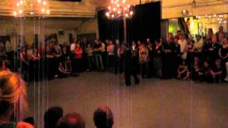 Joachim Dietiker & Michelle Marsidi  Wodanhalle Freiburg V Anita Speiser