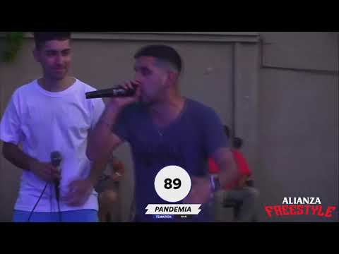 FUSTER vs E.L.I.A.S vs BERZE - Octavos | Alianza Freestyle 4 Via Streaming