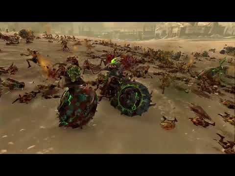 Massive battles Warhammer Ikit doom flayers vs 6000 Crypt ghouls
