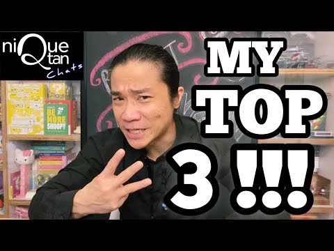 Magic Review: Nique Tan Chats - MY TOP 3 OF 2021