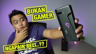 Download lagu Bukan Gamer Beli ASUS ROG Phone II, Worth It..?? mp3