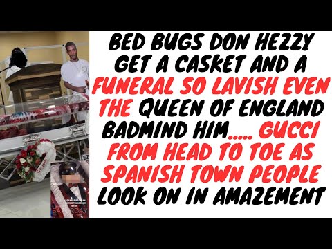 Hezzy Funeral Stuns Onlookers As Even By Badman Place Standards It Was Lavish!