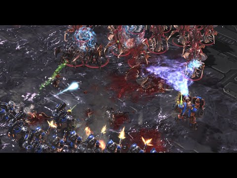 BONUS Match - charlenium (Z) vs xGTassadar (T) on Blackburn - StarCraft 2 - 2022