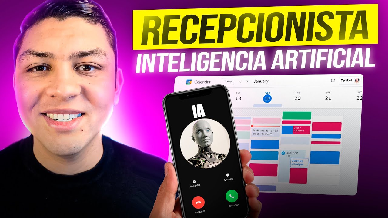 Como Construir Una Recepcionista Telefónica Con IA En Solo 5 Minutos!