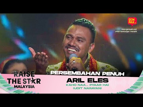 [Persembahan Penuh] ARIL ELES (Kaho Naa... Pyaar Hai) | Minggu 5 RAISE THE STAR MALAYSIA 2025