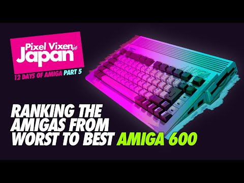 Ranking the Commodore Amiga models Worst to Best - The 12 Days of Amigas - Part 5 Amiga 600