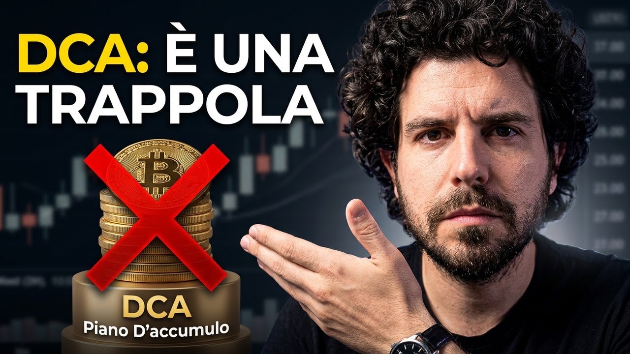 BITCOIN: La Trappola del Piano D'accumulo!