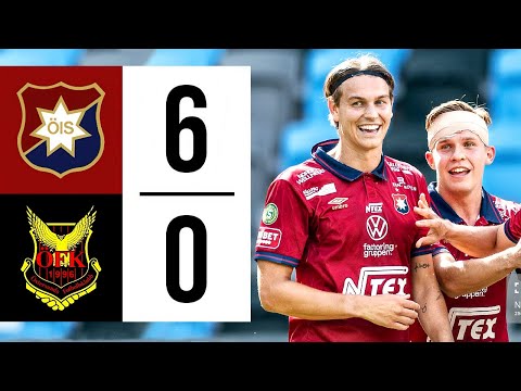 HIGHLIGHTS | ÖIS 6-0 ÖSTERSUND | SUPERETTAN