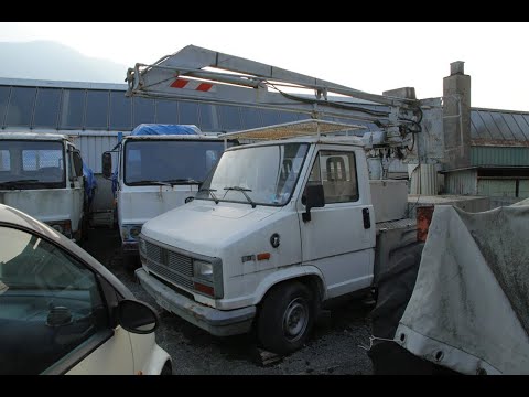 Nulla va dimenticato nei Marvin Tour - Fiat Ducato 13 con cestello