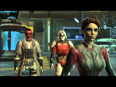 SWTOR SM Nar Shaddaa Class Quest - The Frozen Demon