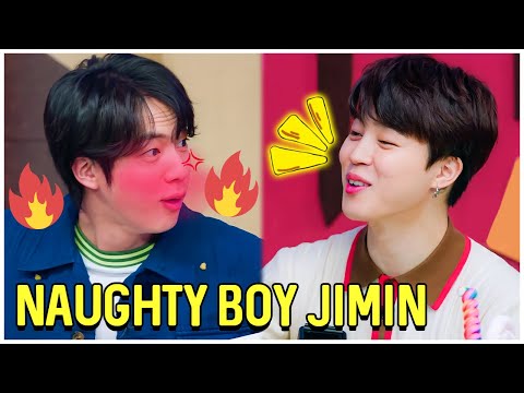 How Jimin Annoying BTS - Naughty Boy Jimin