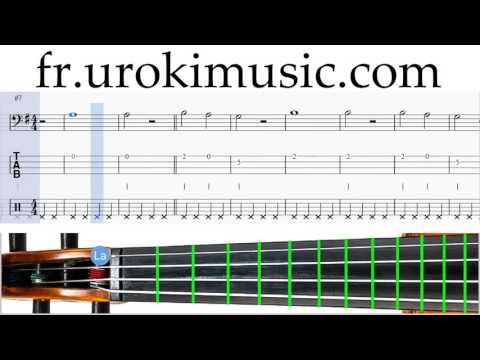 Cours de Violoncelle Mary Had a Little Lamb C#1 S#1 L#5 Partitions Mélodie Сhansons Tuto Comment Jou