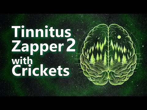 Tinnitus Zapper 2 with Crickets and 13 kHz Noise Masking
