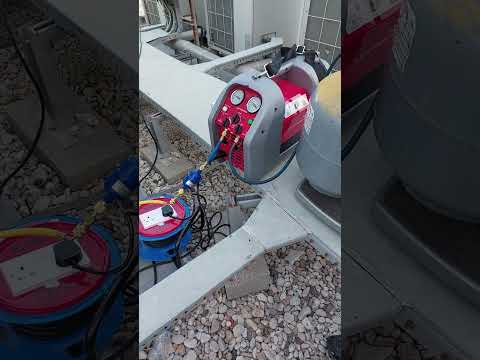 VRF REFRIGERANT RECOVERY PROCESS