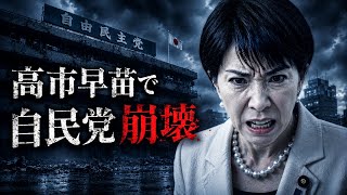 【政治サスペンス】高市早苗、最大の敵は「健康不安」だった──自民党崩壊の序章